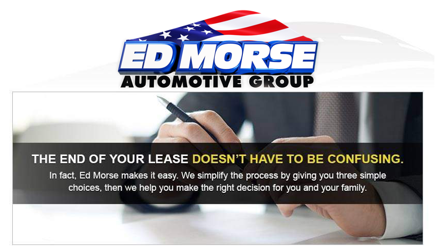 Lease Return Program | Ed Morse Chevrolet GMC Northeast in DE WITT IA